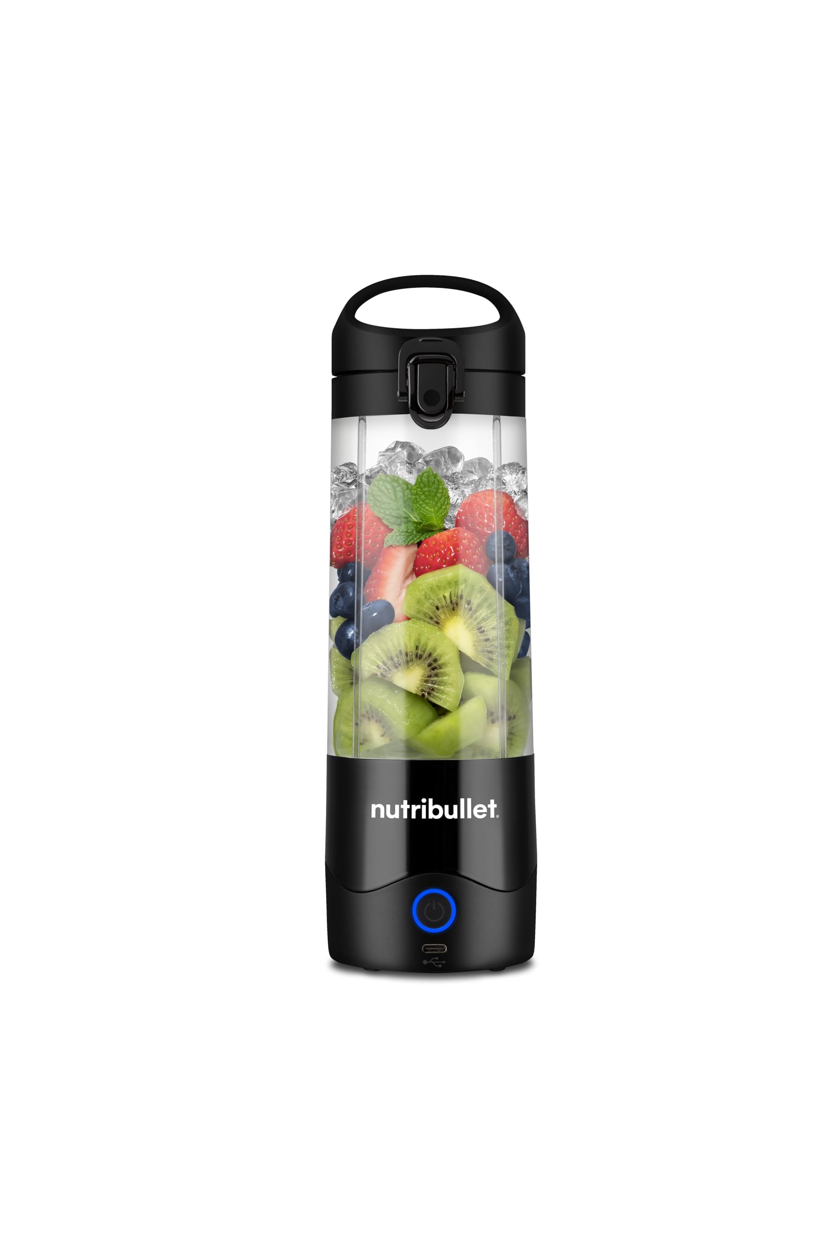 Liquidificador Portátil Magic Bullet Mbpb50100 Silver 500ml