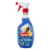 Spray Eliminador De Odores Sanol Dog 500ml Tradicional