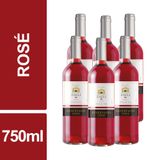 Vinho Chileno Rosé Reservado Zaeli 750ml Kit 6un