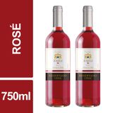 Vinho Chileno Rosé Reservado Zaeli 750ml Kit 2un