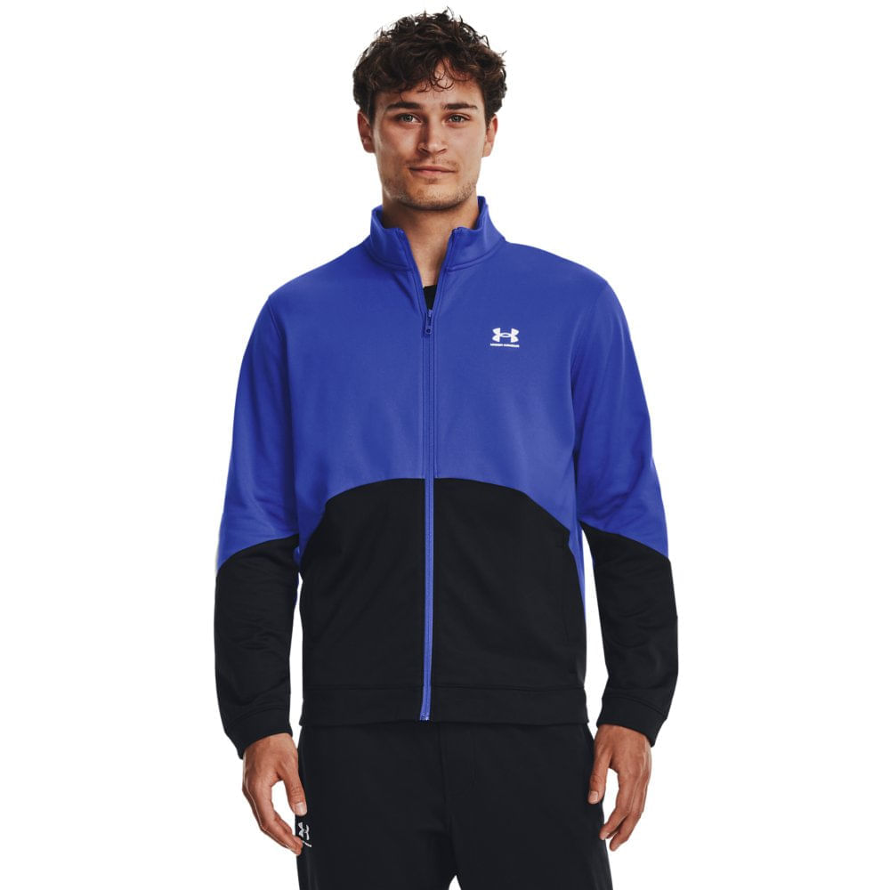 Jaqueta De Treino Masculina Under Armour Tricot Fashion