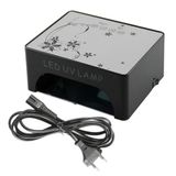 Secador De Unhas 35w 100-240v Para Esmalte De Gel De Manicure Com Proteção Uv