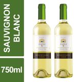 Vinho Chileno Sauvignon Blanc Reservado 750ml Kit 2un