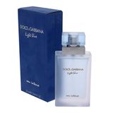 Dolce &amp; Gabbana Light Blue Eau Intense Para Mulheres.