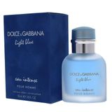 Dolce &amp; Gabbana Light Blue Eau Intense Para Homem.