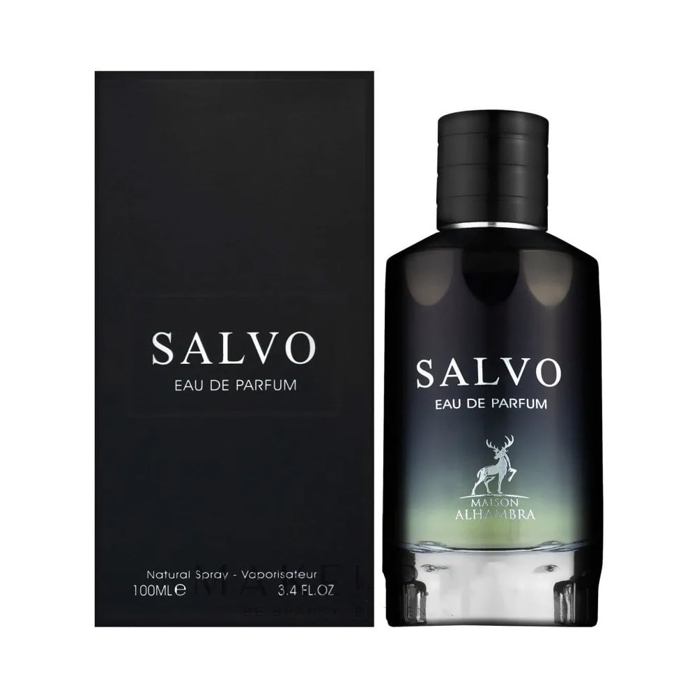 Salvo Por Lattafa Para Homens. - Eau De Parfum