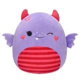 Brinquedo De Pelúcia Squishmallows Original Atwater Purple Monster 30 Cm