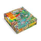 Quebra-cabeça Magic Puzzle Company Big Rock City 1000 Peças