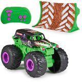 Controle Remoto Monster Truck Monster Jam Grave Digger 1:64