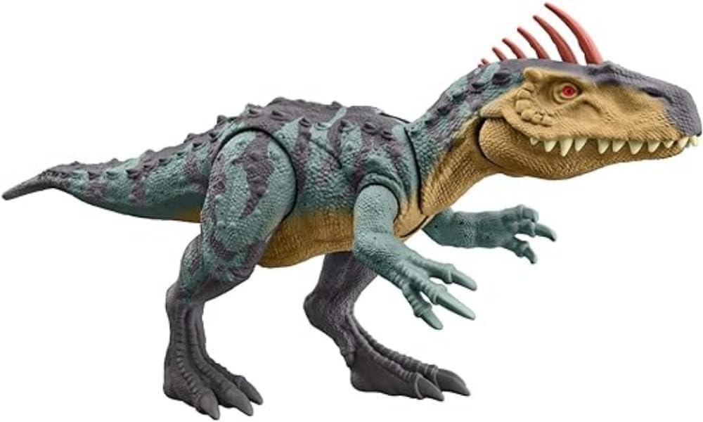 Boneco De Ação Mattel Jurassic World Gigantic Trackers Neovenator