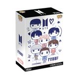 Camiseta Funko Pop! Bts Proof Xs Multi Em Caixa Para Adultos