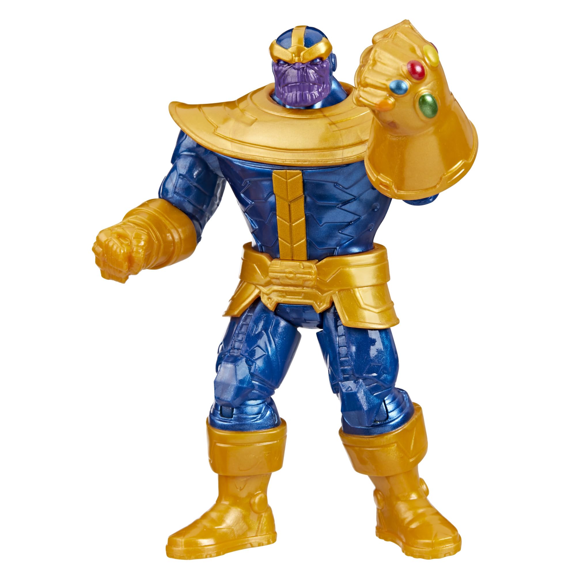 Boneco De Ação Marvel Epic Hero Series Thanos Deluxe 10cm