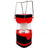 Lampião Led Retrátil Com Alça Pilha Aa