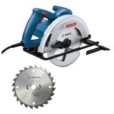 Serra Circular 184mm 1300w Gks 130 Com Disco 220v Bosch