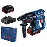 Martelete Perfurador Sds Plus Com 2 Baterias 18v E Carregador Bosch