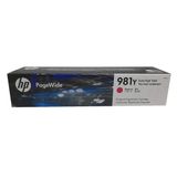 Cartucho Hp 981y Magenta (L0R14A) Original Novo