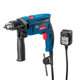 Furadeira De Impacto Bivolt  Gsb13re 750w Sem Maleta Bosch-bivolt