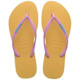 Havaianas Slim Logo Pop-up Amarelo Caja