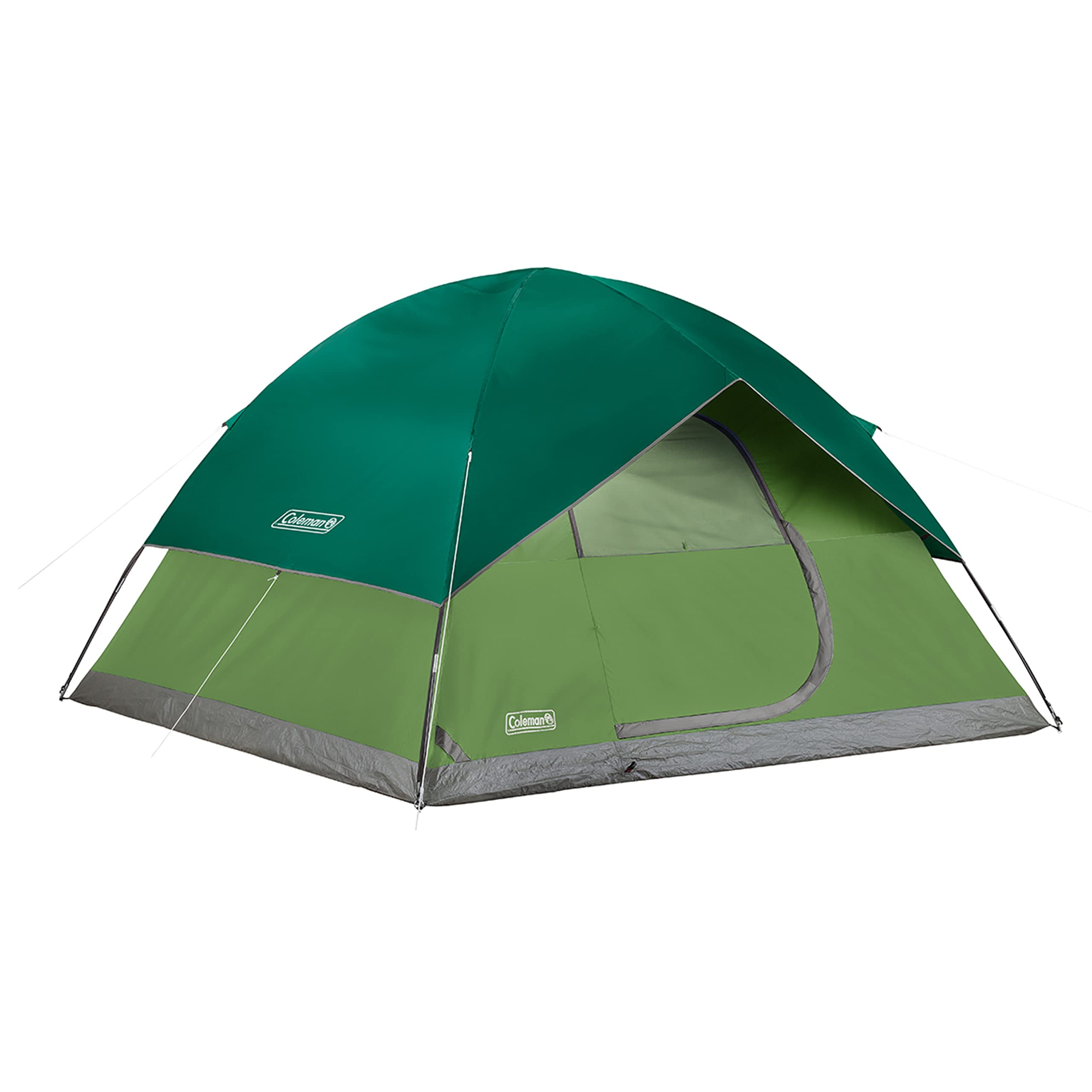 Barraca De Acampamento Coleman Sundome Para 2/3/4/6 Pessoas