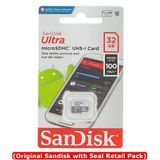 Sandisk Ultra 128gb Classe 10 Cartão Microsdxc (sdsqunr)