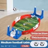 Brinquedo De Mesa De Futebol Pequeno Para Duas Crianças Pequenas