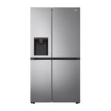 Geladeira Smart Lg Side By Side Uvnano Inverter 611l Inox Gc-l257slp1 - 220v