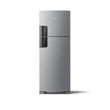 Geladeira Consul Frost Free Duplex com Espaço Flex e Painel Eletrônico Externo 451 Litros Cor Inox - CRM56FK 110V