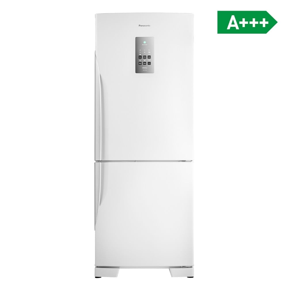 Geladeira Panasonic Frost Free Duplex 425l Tecnologia Inverter Bb53pv3w Branco