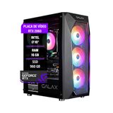 Pc Gamer Intel Core I7 10° Rtx 2060 16gb Ram Ssd 960gb