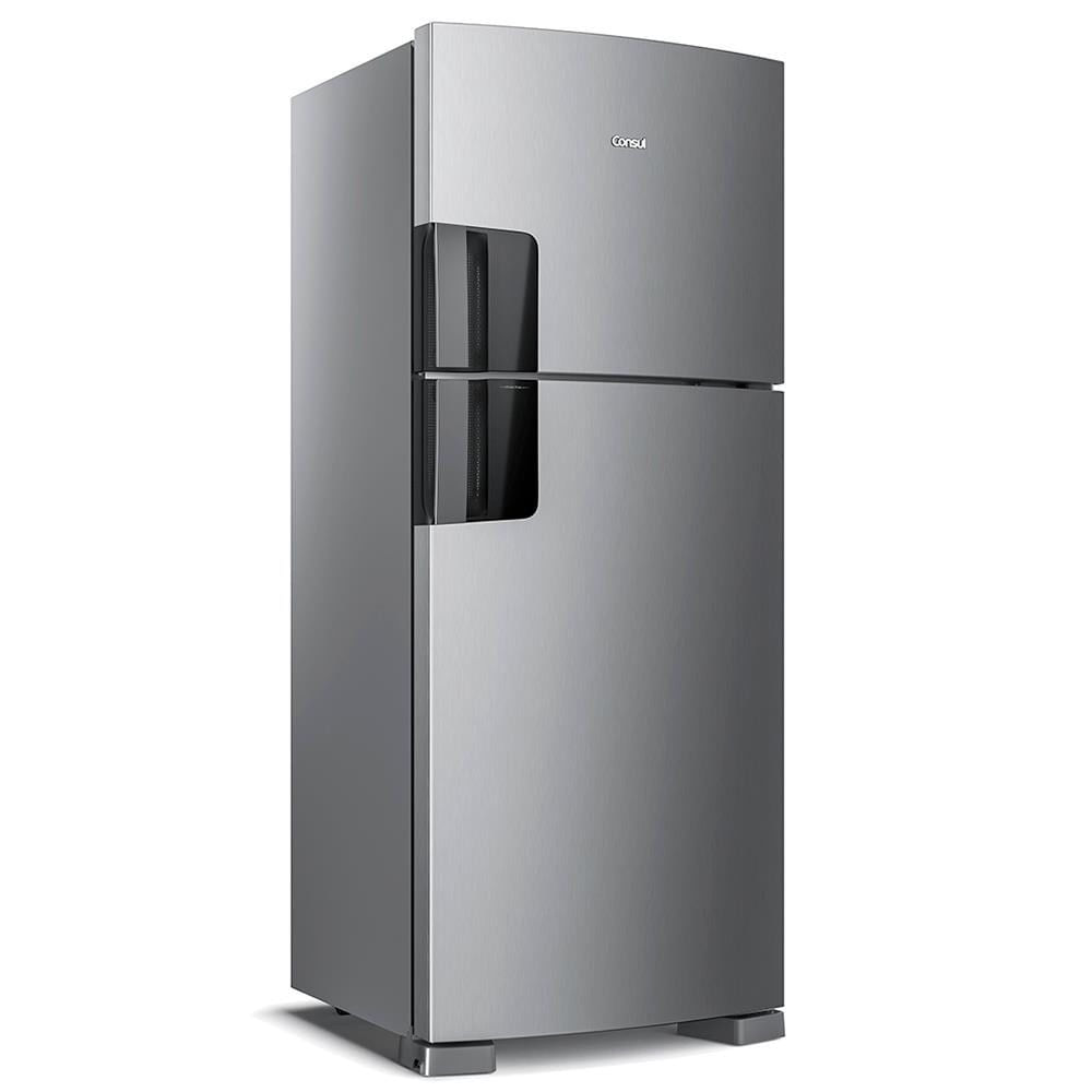 Refrigerador Consul Crm50hk Frost Free Com Espaço Flex E Controle De Temperatura Interno 410l