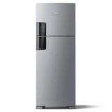 Geladeira / Refrigerador Consul Frost Free Duplex Crm56fk, 451 Litros, Inox - 220 Volts