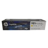 Cartucho Hp 981y Yellow (L0R15A) Original Novo