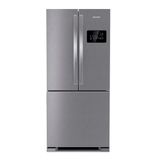 Geladeira Brastemp French Door Frost Free A+++ 554L Inox BRO85AK - 127V