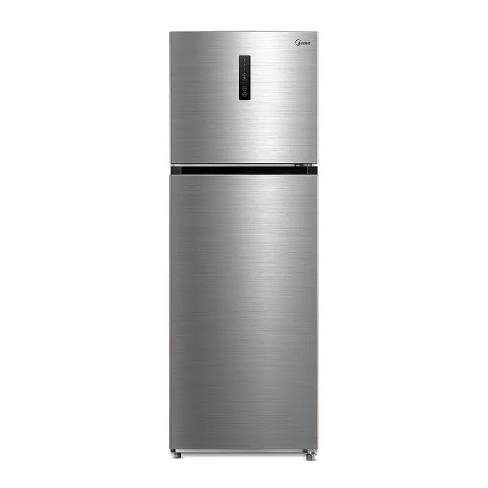 Geladeira Frost Free Duplex 347l Slim Rt468mta041 Cor Inox Midea 220v