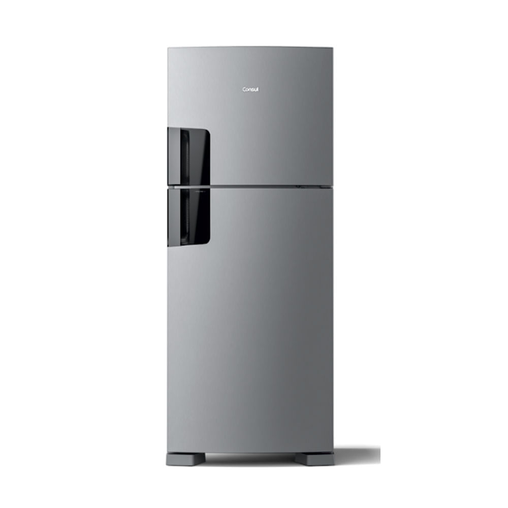 Refrigerador Consul Crm50fkbna 410 Litros Frost Free 2 Portas Inox 220v