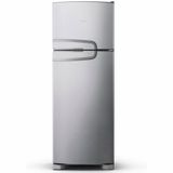 Geladeira Consul Frost Free Duplex 340l Crm39 Inox 110v