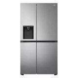 Geladeira Lg Side By Side Thinq 611 Litros Inverse Inox 220v Gc-l257slp1