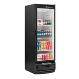 Refrigerador De Bebidas Gelopar Vertical 578 Litros Preto 127v Grv-57