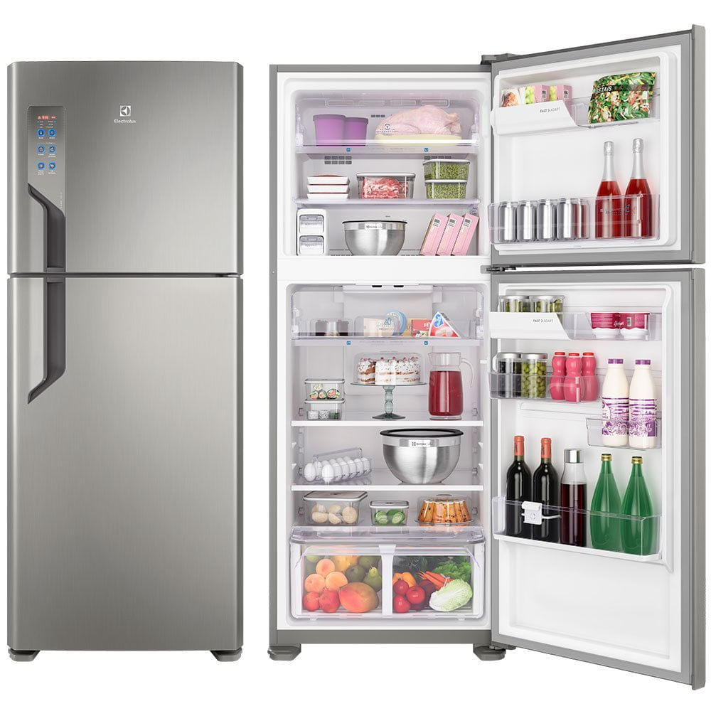 Geladeira Electrolux 2 Portas Frost Free 431 Litros Platinum Tf55s