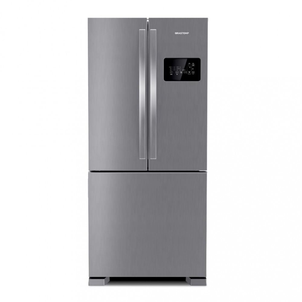 Geladeira Brastemp Bro85ak French Door Frost Free 554l