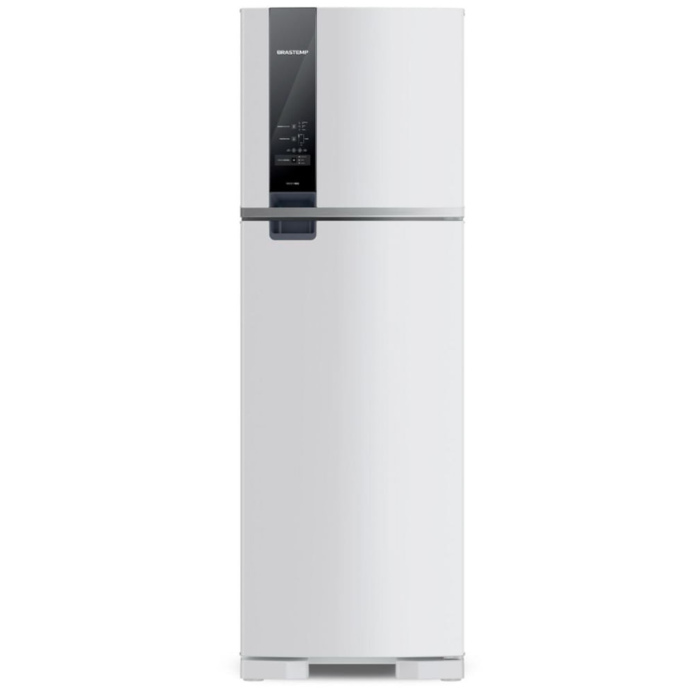 Geladeira Brastemp Frost Free Duplex 400 Litros Branca Com Freeze Control - Brm54jb 220v