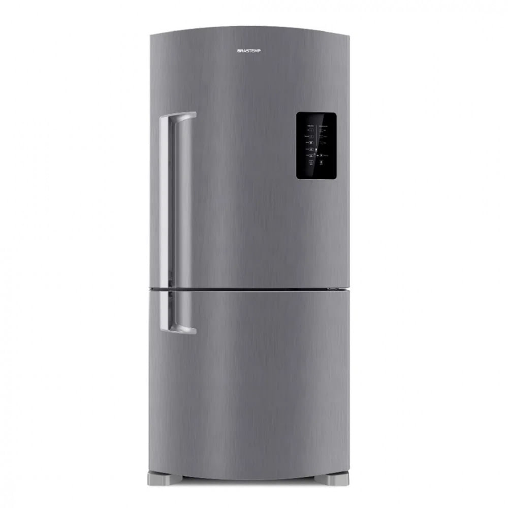 Refrigerador Brastemp Bre58ak Inverse 588l