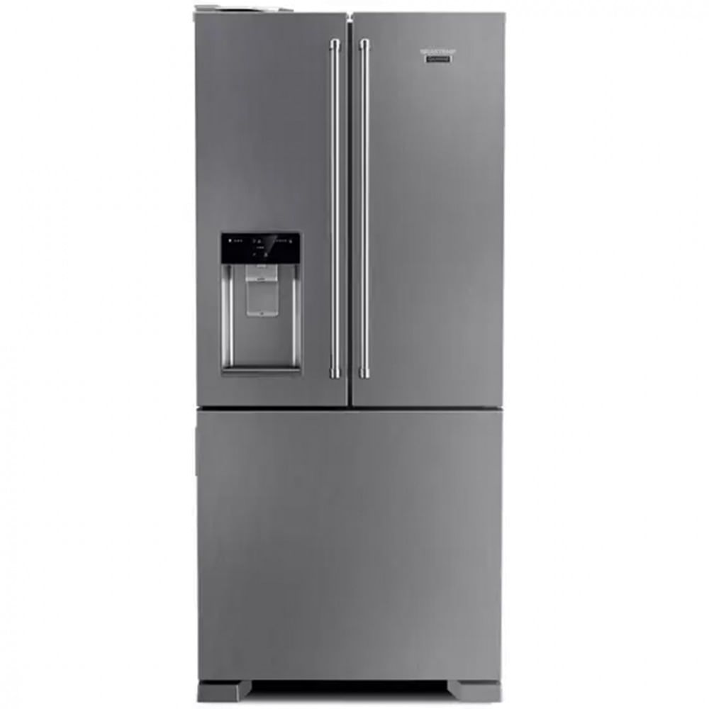 Refrigerador Brastemp Gourmand Frost Free 515l Brh86arbna