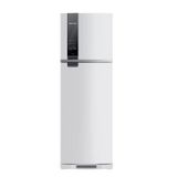 Refrigerador Brastemp 400 Litros Frost Free Duplex Com Freeze Control Branco Brm54jb - 220 Volts