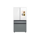 Geladeira Samsung Bespoke Family Hub 4 Portas Com Flexzone 477l 110v Rf23bb89006maz