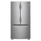 Geladeira Smart Lg French Door 695 Litros Inverse Inox 110v Gm-b298nlnh