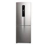 Geladeira Frost Free Electrolux Inverse 490l Inox Ib54s - 220v