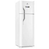 Geladeira / Refrigerador Electrolux Frost Free Duplex Tf39, 310 Litros, Branca  220 Volts