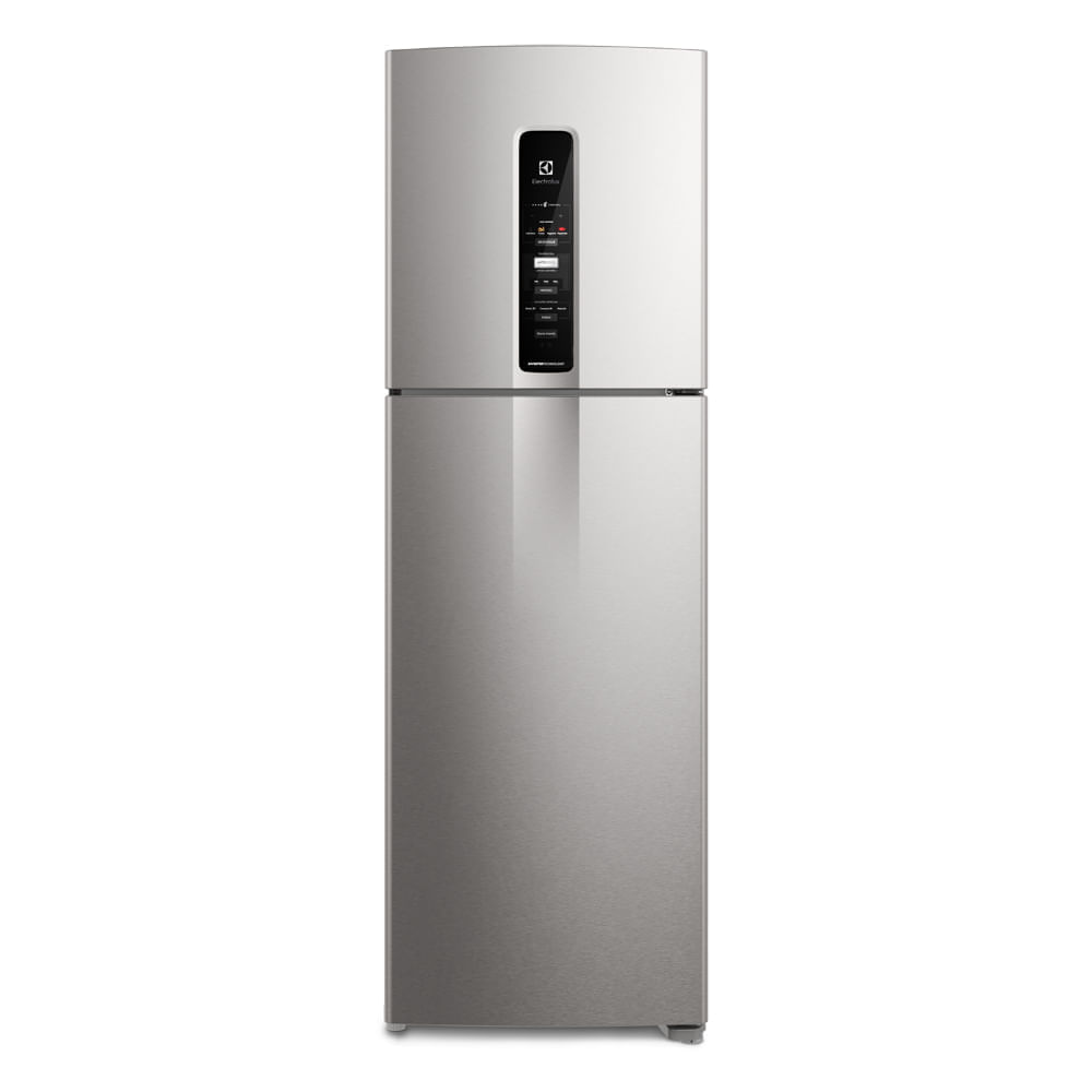 Geladeira Electrolux Duplex If45s 410 Litros Inox 110v 02414fba130