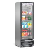 Refrigerador/ Expositor Vertical Conveniência Gcvr-45 Ti Tipo Inox  445 Litros Gelopar 110v Gelopar